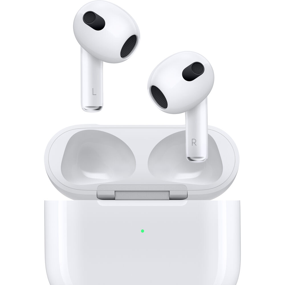 Apple AirPods with MagSafe Wireless Charging Case (3rd Generation) Apple AirPods with MagSafe Wireless Charging Case (3rd Generation)